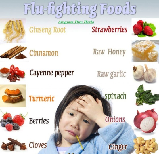 flu-fighting-food-and-herbs