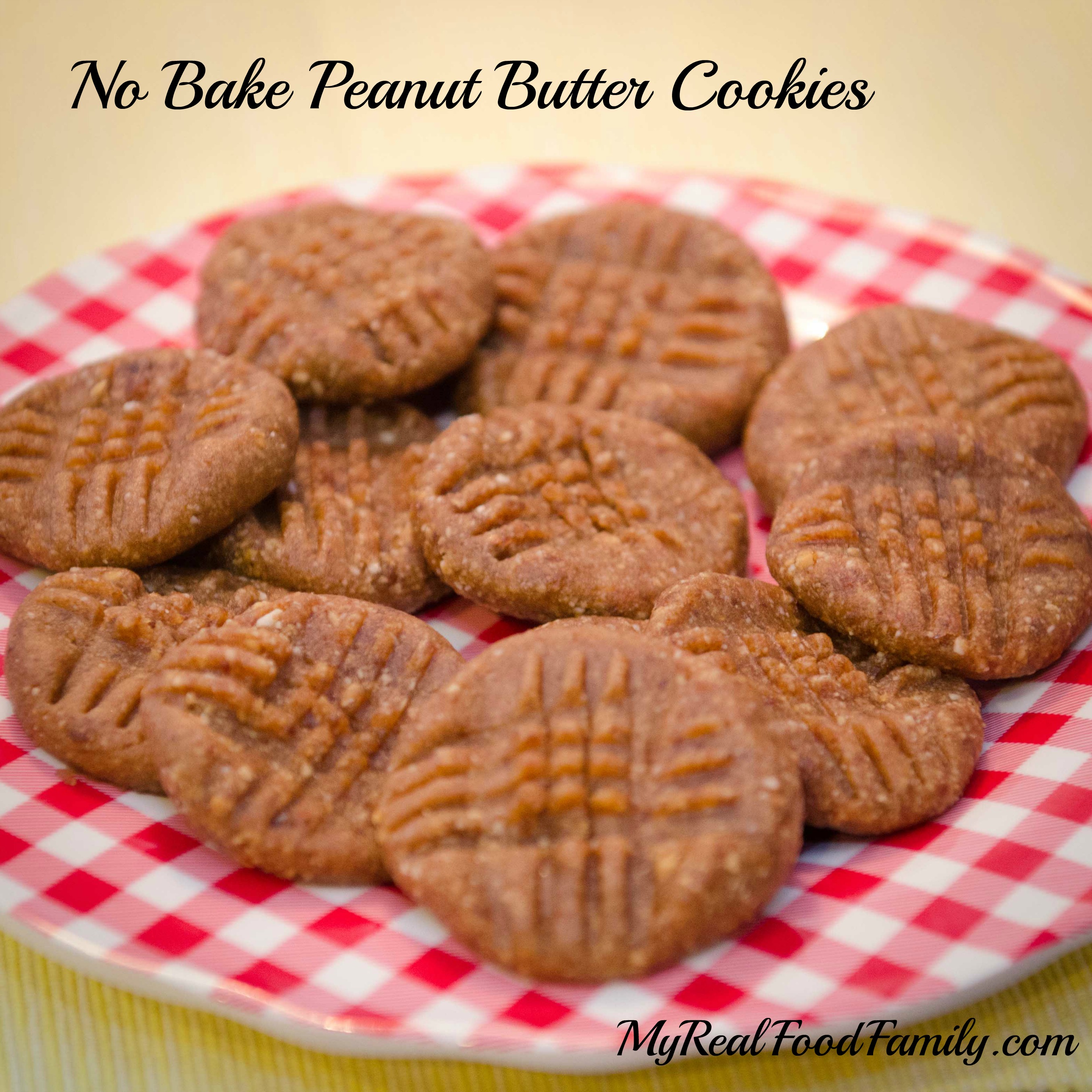 Cookies Bake  Real cookies  Food Peanut butter how make No Butter My bake  peanut no Family to